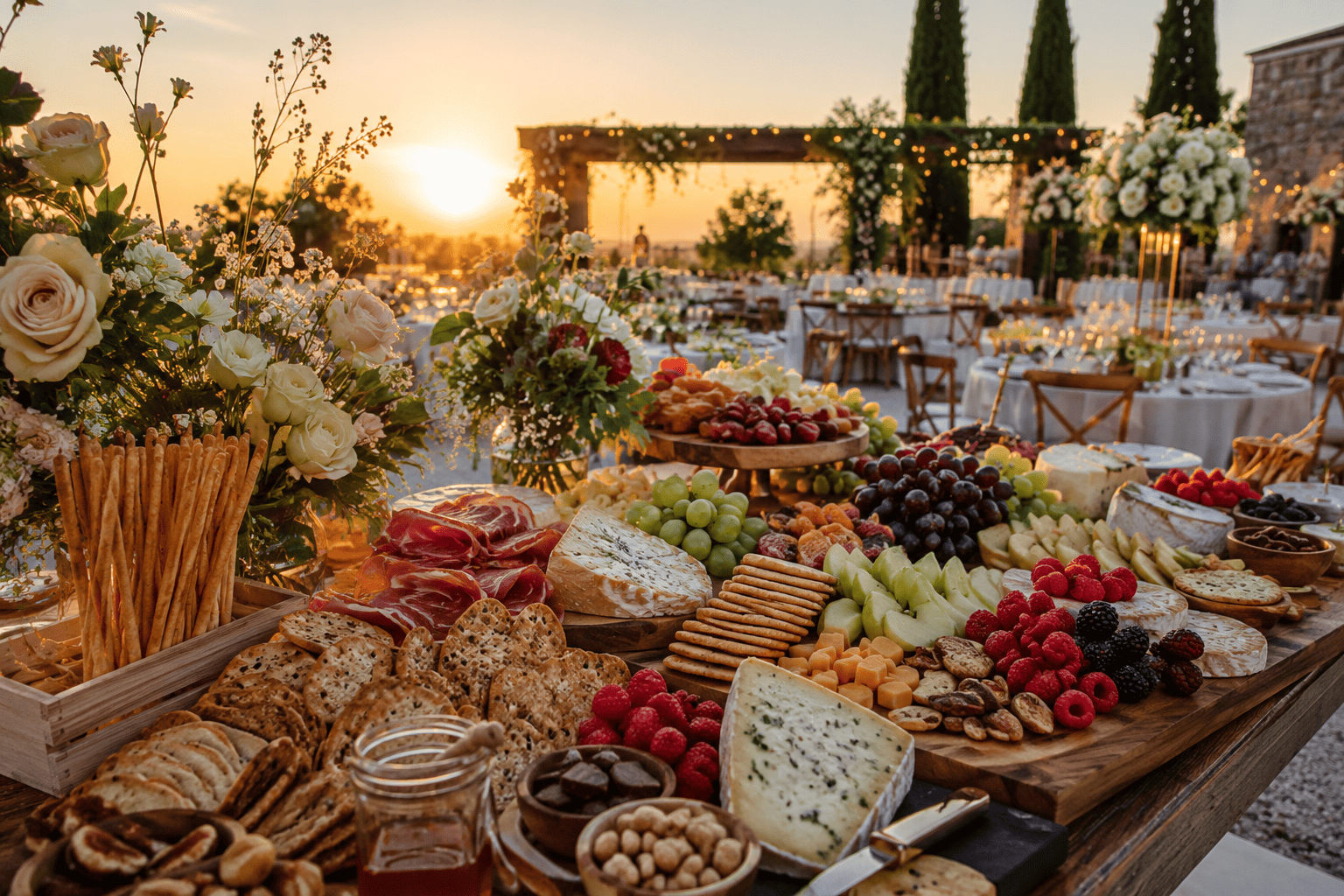 Luxury Catering